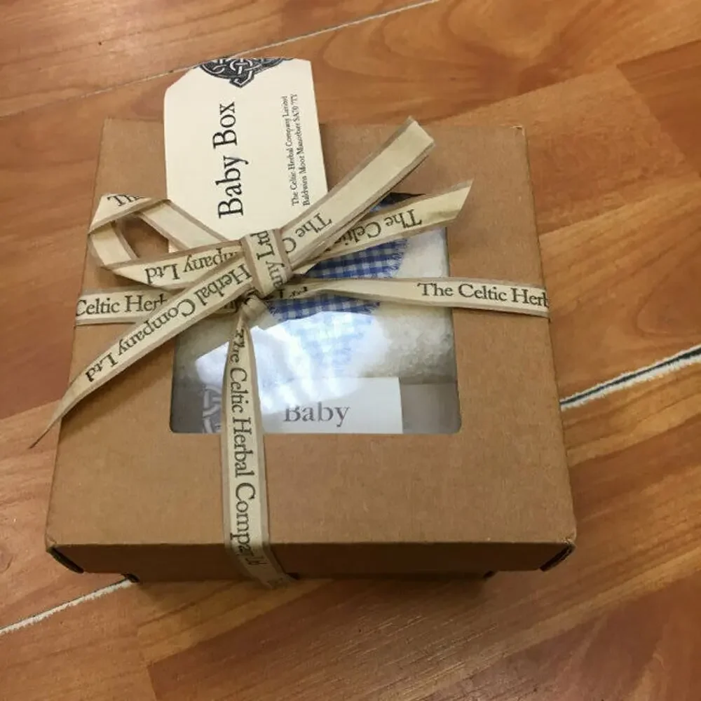 The Celtic Herbal Company‎ Baby Box NEW NWT Great gift idea!